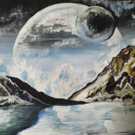 Космический пейзаж