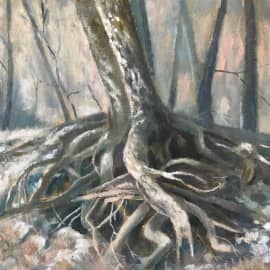 Зимний этюд