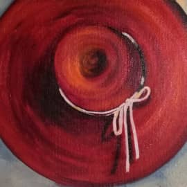 Красная шляпа