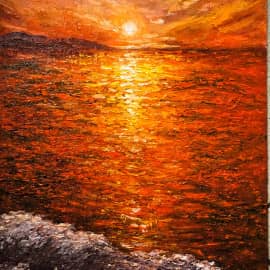 «Апельсиновый закат»