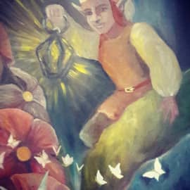 Гном в лесу