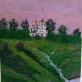 Вечерний вид