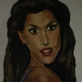 Женский портрет