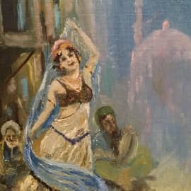 Танцовщица