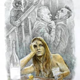 Битва двух Титанов за право "первой ночи"