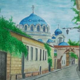 Евпатория. Караимские улочки