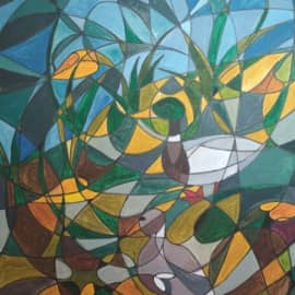 Утки осенью