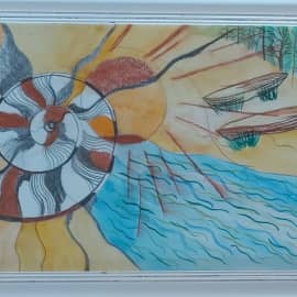 Траектория чувств, с тобой и без тебя.