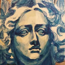 Зарисовка Артемиды