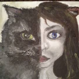 Я и моя кошка