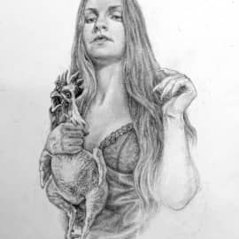 Петух - Вестник зари.