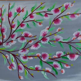 Цветущая ветвь.