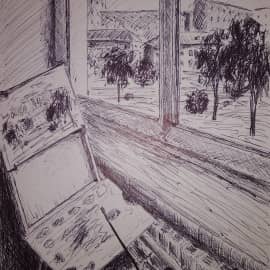 Вид за окном