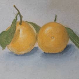 Новогодние мандарины