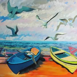 Рыбак и собака