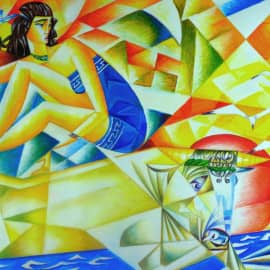 Зевс - громовержец  похищает Европу