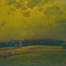 Убранное поле