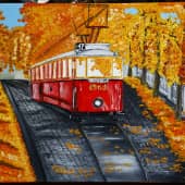 Осенний трамвай