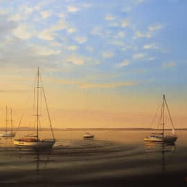 Таганрогский залив. Яхт-клуб