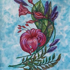 "Лилия Маджента"