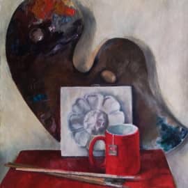 Палитра художника