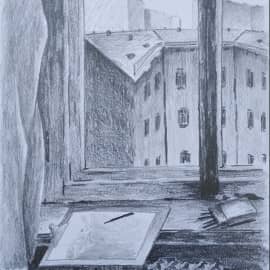 Дворик, сюжет 2