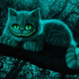 Почеши Чеширского Кота (Ночь)