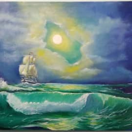 Однажды ночью