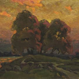 Деревья у реки