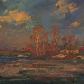 Последний снег