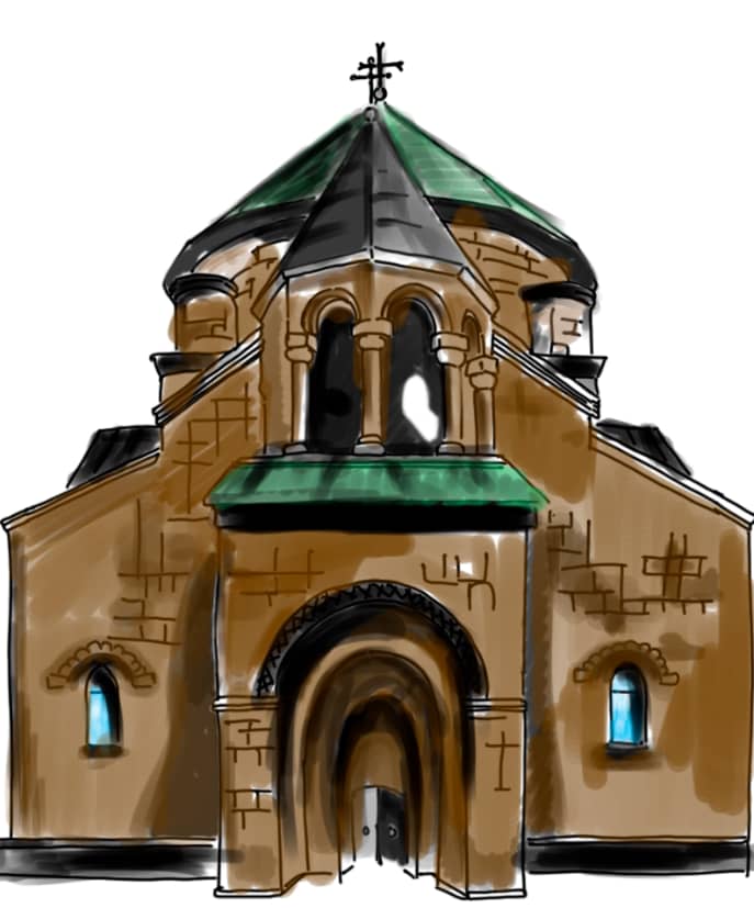 Церковь Святой Рипсиме
