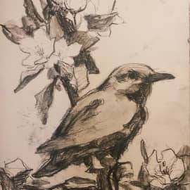 Цветущая ветка