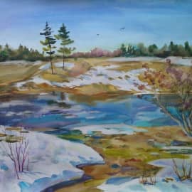 Весенний день