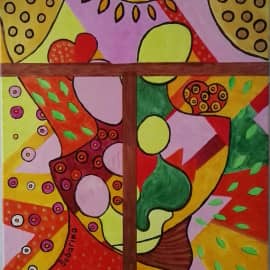 Романтический вечер.