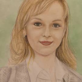 Картина  Портрет по Вашему фото, сюжет 3