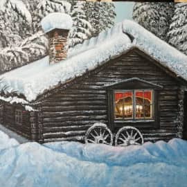 Домик в лесу