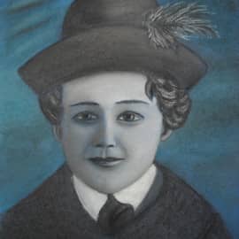 Синее утро. Серёжа Есенин.