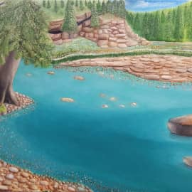 Таёжная речка