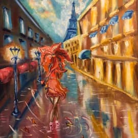 Девочка осень