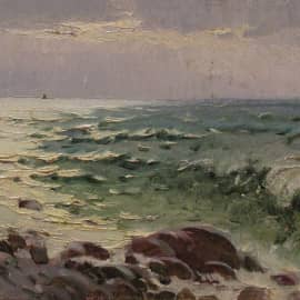 Утро на морском берегу