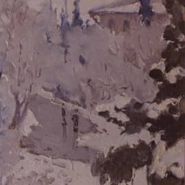 Зимний слякотный день