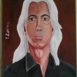 Портрет Д. А. Хворостовского