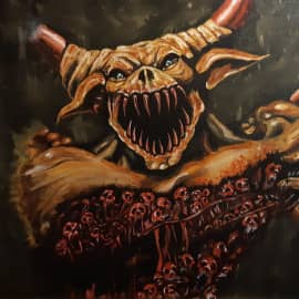 Демон, сюжет 2