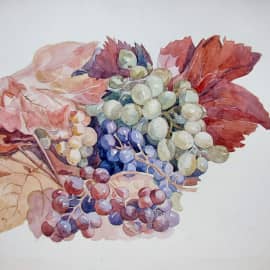 Копия акварели В.А. Лепикаш