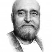 Портрет художника В. И. Звягина