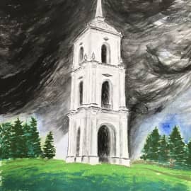 Колокольня