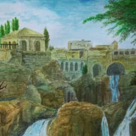 Водопад в Тиволи