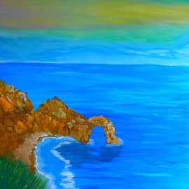 Летний день на море.