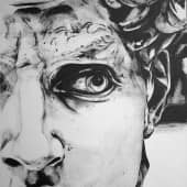 Давид - Микеланджело, художник melamorisa