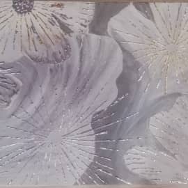 Цветы в лучах